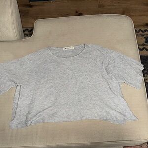 The Impeccable Pig Heather Gray Top